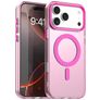 Mobigear Shockproof iPhone 18 Pro MagSafe Hülle Hardcase Backcover - Rot