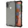 Mobigear Honeycomb Samsung Galaxy A11 Hülle Hardcase Backcover Stoßfest - Grau