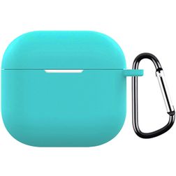 Mobigear Colors Apple AirPods 4 Hülle Flexibles Silikon - Grün