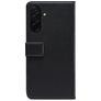 Mobilize Classic Gelly Samsung Galaxy A26 Hülle Klapphülle Geldbörse - Schwarz
