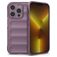 Mobigear Bumpy iPhone 14 Pro Hülle Flexibles TPU Backcover - Lila