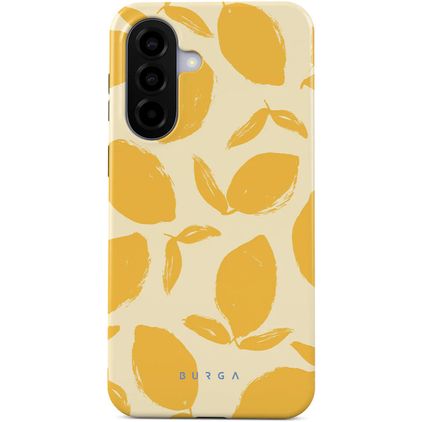 Burga Tough Samsung Galaxy A37 Hülle Hardcase Backcover Stoßfest - Lemon Tart