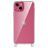 Mobigear Bungy iPhone 15 Plus Hülle Hardcase Backcover - Silber