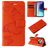Mobigear Butterfly Xiaomi Redmi 14C Klapphülle Portemonnaie - Orange