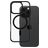 CARE by PanzerGlass Flagship iPhone 16 Pro MagSafe Hülle Hardcase Backcover - Transparent / Schwarz
