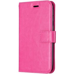 Mobigear Wallet Samsung Galaxy A20e Klapphülle Portemonnaie - Pink