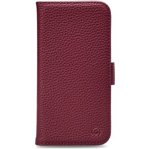 Mobilize Elite Gelly Samsung Galaxy A7 (2018) Hülle Klapphülle Geldbörse - Weinrot