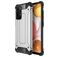 Mobigear Outdoor Samsung Galaxy A52 Hülle Hardcase Backcover Stoßfest - Silber