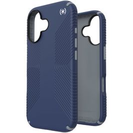 Speck Presidio2 Grip iPhone 16 Hülle Hardcase Backcover Stoßfest - Coastal Blue
