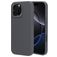 Mobiparts iPhone 16 Pro Max Silikon Hülle Backcover - Urban Grey