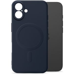 My Style Protective Flex iPhone 16 Plus MagSafe Hülle Flexibles TPU Backcover - Marineblau