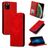 Mobigear Retro Slim iPhone 11 Pro Klapphülle - Rot