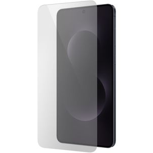 Mobiparts Samsung Galaxy S25 Edge Panzerglas Gehärtetes Glas Displayschutz - Hüllenfreundlich