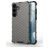 Mobigear Honeycomb Samsung Galaxy S24 Plus Hardcase Backcover Shockproof - Schwarz