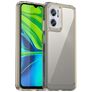 Mobigear Crystal Xiaomi Redmi 10 5G Hülle Hardcase Backcover - Grau