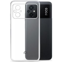 Mobilize Gelly Durchsichtig POCO M5 Hülle Flexibles TPU Backcover - Transparent