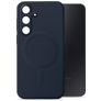 My Style Protective Flex Samsung Galaxy S25 FE MagSafe Hülle Flexibles TPU Backcover - Midnight Blue
