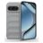 Mobigear Bumpy Google Pixel 10 Hülle Flexibles TPU Backcover - Grau