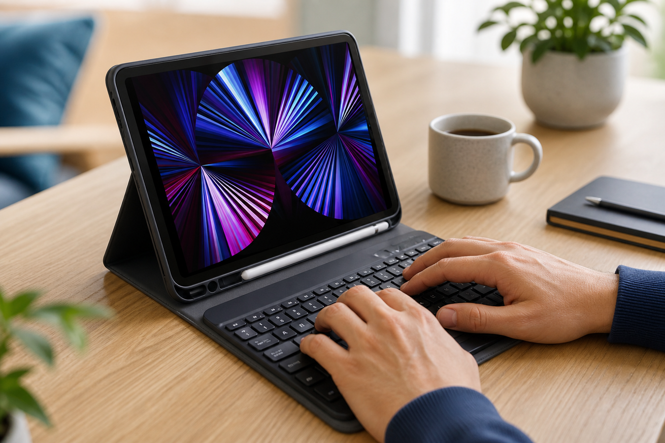 Tablet in Laptop verwandeln: Die besten Tastaturhüllen