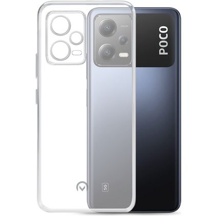 Mobilize Gelly Transparent POCO X5 TPU (flexibel) Backcover - Transparent