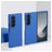 Mobigear Colors Samsung Galaxy Z Fold 7 Hardcase Backcover - Blau