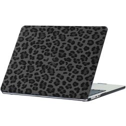 Mobigear Hardshell MacBook Pro 13 Zoll (2016-2023) Hardshell Hülle Laptop Cover MacBook Case - Schwarz - Modell A1706 / A1708 / A1989 / A2159 / A2289 / A2251 / A2338