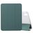 Mobigear Tri-Fold Gel iPad 11 (2025) Hülle TPU,Kunstleder Klapphülle + Stifthalter - Grün
