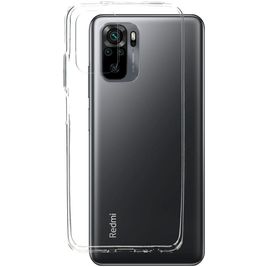 Mobiparts Classic Durchsichtig Xiaomi Redmi Note 10 4G Hülle Flexibles TPU Backcover - Transparent