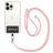 Mobigear Lanyard Universal-Handykette einstellbar - Pink