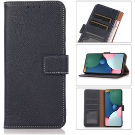 Mobigear Wallet POCO X4 GT Hülle Klapphülle Geldbörse - Blau