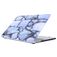 Mobigear Stone MacBook Pro 15 Zoll (2016-2019) Hardshell Hülle Laptop Cover MacBook Case - Model 6 - Modell A1707 / A1990