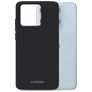 Mobilize Rubber Gelly Motorola Edge 70 Max Hülle Flexibles TPU Backcover - Schwarz