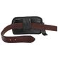 Mobigear Gürteltasche (max 17,5 cm x 10 cm) - Gürtelclip - Holster - Schwarz