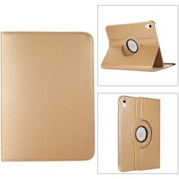 Mobigear DuoStand iPad 10 (2022) Hülle Drehbare Klapphülle - Gold