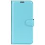 Mobigear Classic OnePlus 10 Pro Hülle Klapphülle Geldbörse - Blau