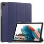Mobigear Tri-Fold Samsung Galaxy Tab A9 (2023) Hülle Klapphülle - Dunkelblau