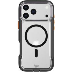 Tech21 EvoPro Durchsichtig iPhone 17 Pro Max MagSafe Hülle Hardcase Backcover Stoßfest - Transparent