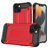 Mobigear Outdoor iPhone 16 Pro Max Hülle Hardcase Backcover Stoßfest - Rot