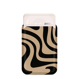 MIO Kartenetui - 3 Karten - MagSafe Kompatibel - Swirl