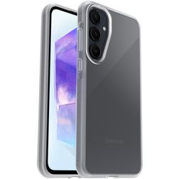 Otterbox React Durchsichtig Samsung Galaxy A55 Hülle Hardcase Backcover Stoßfest - Transparent