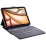 ZAGG Pro Keys 2 iPad Air 13 Zoll (2025) Hülle QWERTY Bluetooth Tastatur Klapphülle + Stifthalter - Schwarz