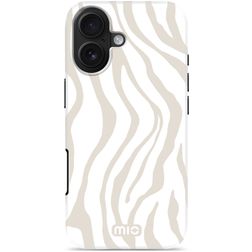 MIO iPhone 17 MagSafe Hülle Hardcase Backcover - Sandy Zebra