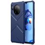 Mobigear Diamond Huawei Mate 30 Hülle Flexibles TPU Backcover - Blau