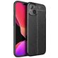 Mobigear Luxury iPhone 13 Hülle Flexibles TPU Backcover - Schwarz
