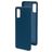 Mobiparts Samsung Galaxy A41 Silikon Hülle Backcover - Blueberry Blue