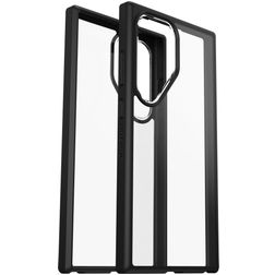 OtterBox React Samsung Galaxy S24 Ultra Hülle Hardcase Backcover Stoßfest - Schwarz