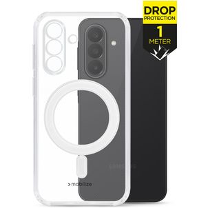 Mobilize Naked Protection Durchsichtig Samsung Galaxy A27 MagSafe Hülle Hardcase Backcover Stoßfest - Transparent