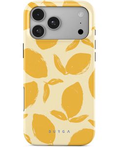Burga Tough iPhone 18 Pro Max MagSafe Hardcase Backcover Shockproof - Lemon Tart