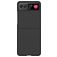 Mobigear Colors Motorola Razr 40 Hardcase Backcover - Schwarz