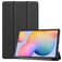 Mobigear Tri-Fold Samsung Galaxy Tab S6 Lite Hülle Klapphülle - Schwarz